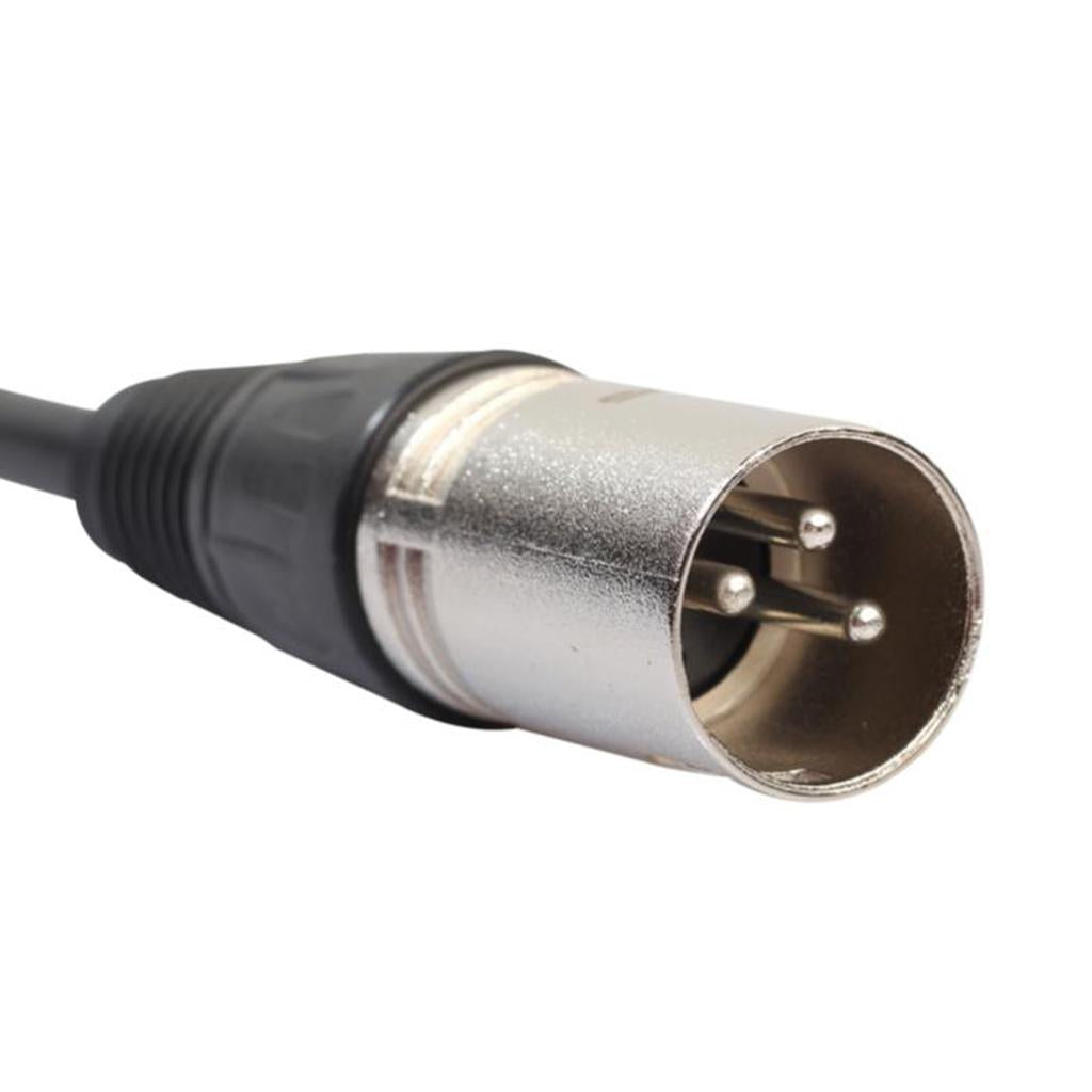 RCA Male to XLR Male Audio Mic Cable Patch Microphone Cord Parts 10 Meter