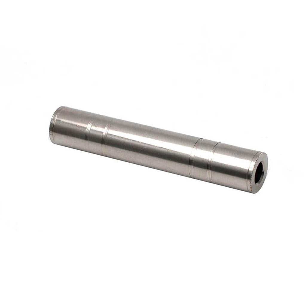 6.35mm Female to Female Guitar Plug Audio Cable Connector Jack Adapter