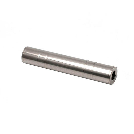 6.35mm Female to Female Guitar Plug Audio Cable Connector Jack Adapter