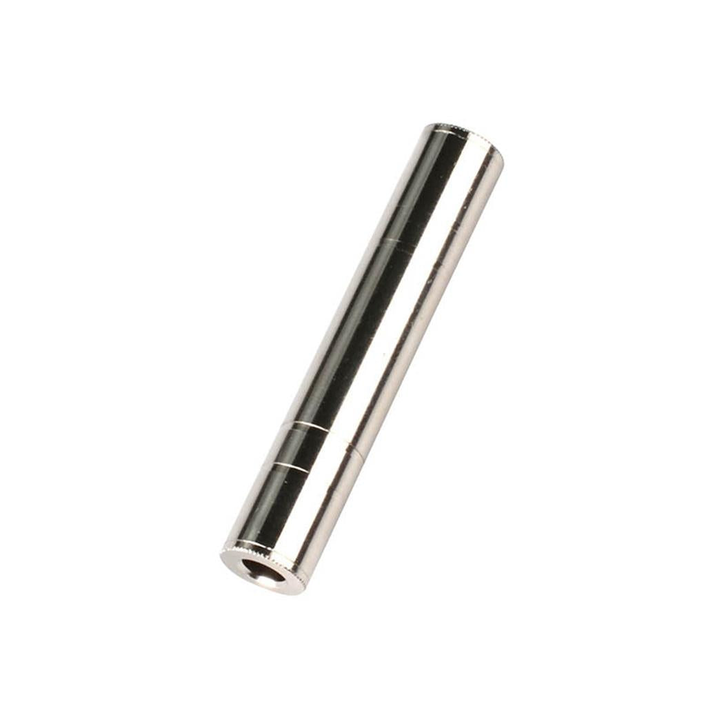 6.35mm Female to Female Guitar Plug Audio Cable Connector Jack Adapter