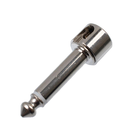 6.35mm 1/4'' Stereo Jack Adapter for Headphone Audio Earphone Microphone #2
