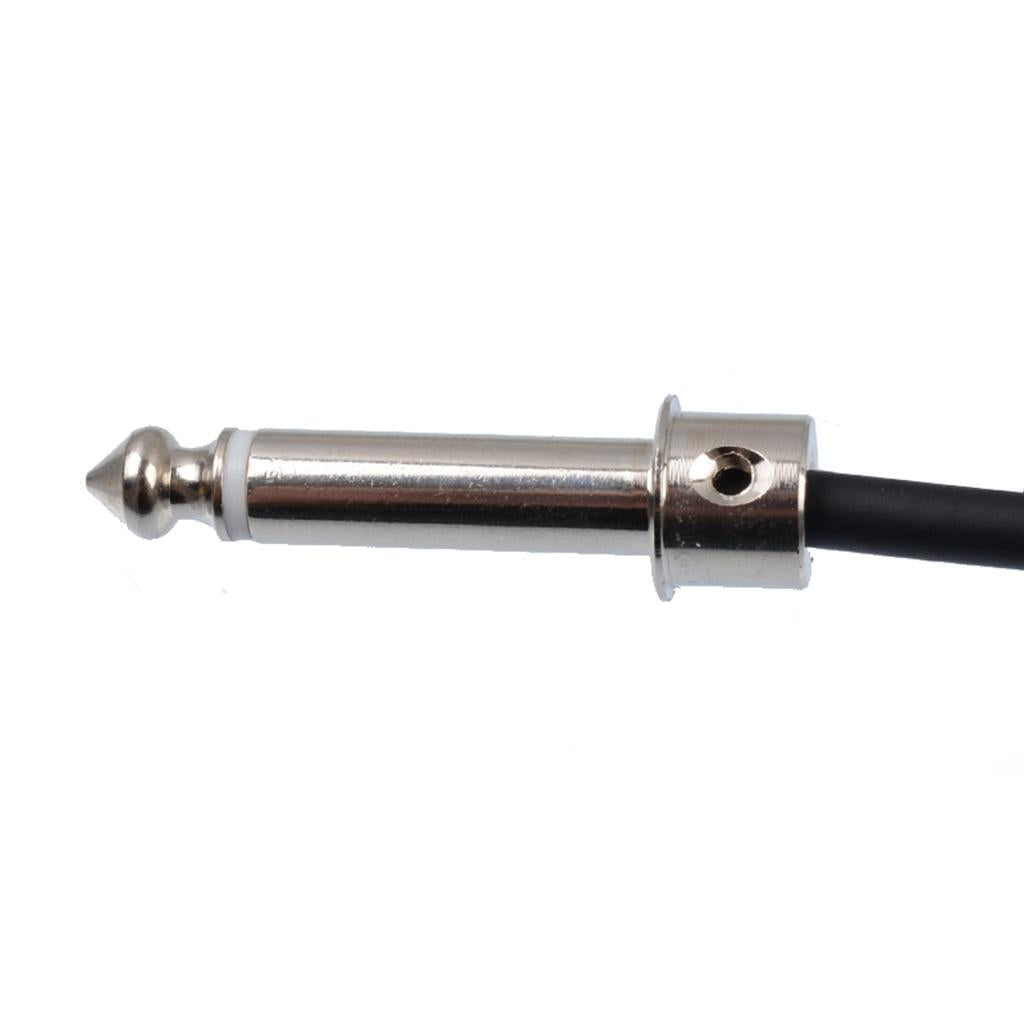 6.35mm 1/4'' Stereo Jack Adapter for Headphone Audio Earphone Microphone #2