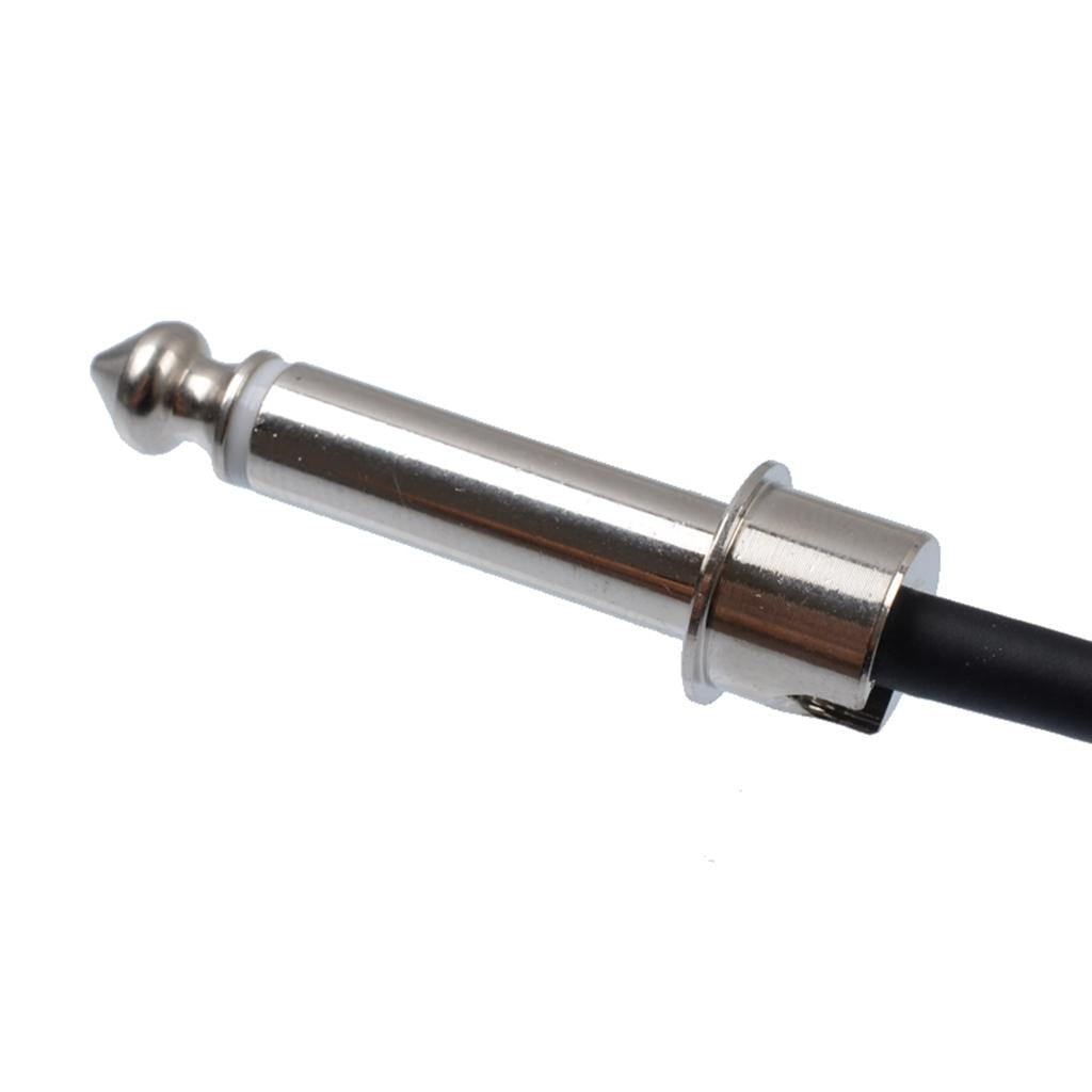 6.35mm 1/4'' Stereo Jack Adapter for Headphone Audio Earphone Microphone #2