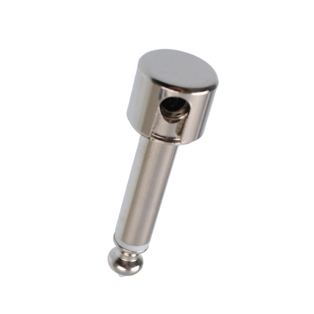 6.35mm 1/4'' Stereo Jack Adapter for Headphone Audio Earphone Microphone #2