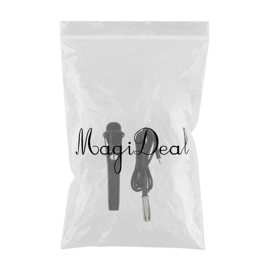 1 Piece Condenser Microphone Portable Handheld Microphone with Wire