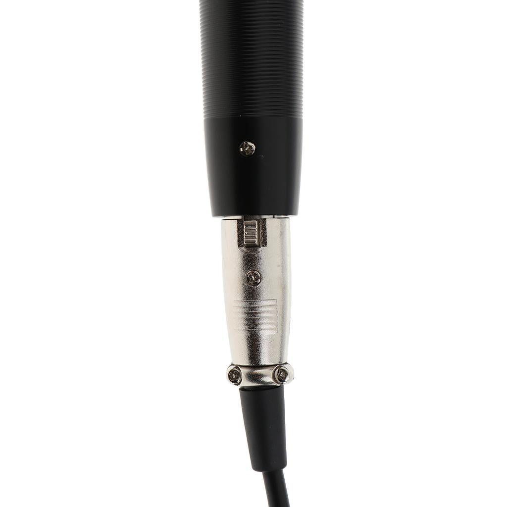 1 Piece Condenser Microphone Portable Handheld Microphone with Wire