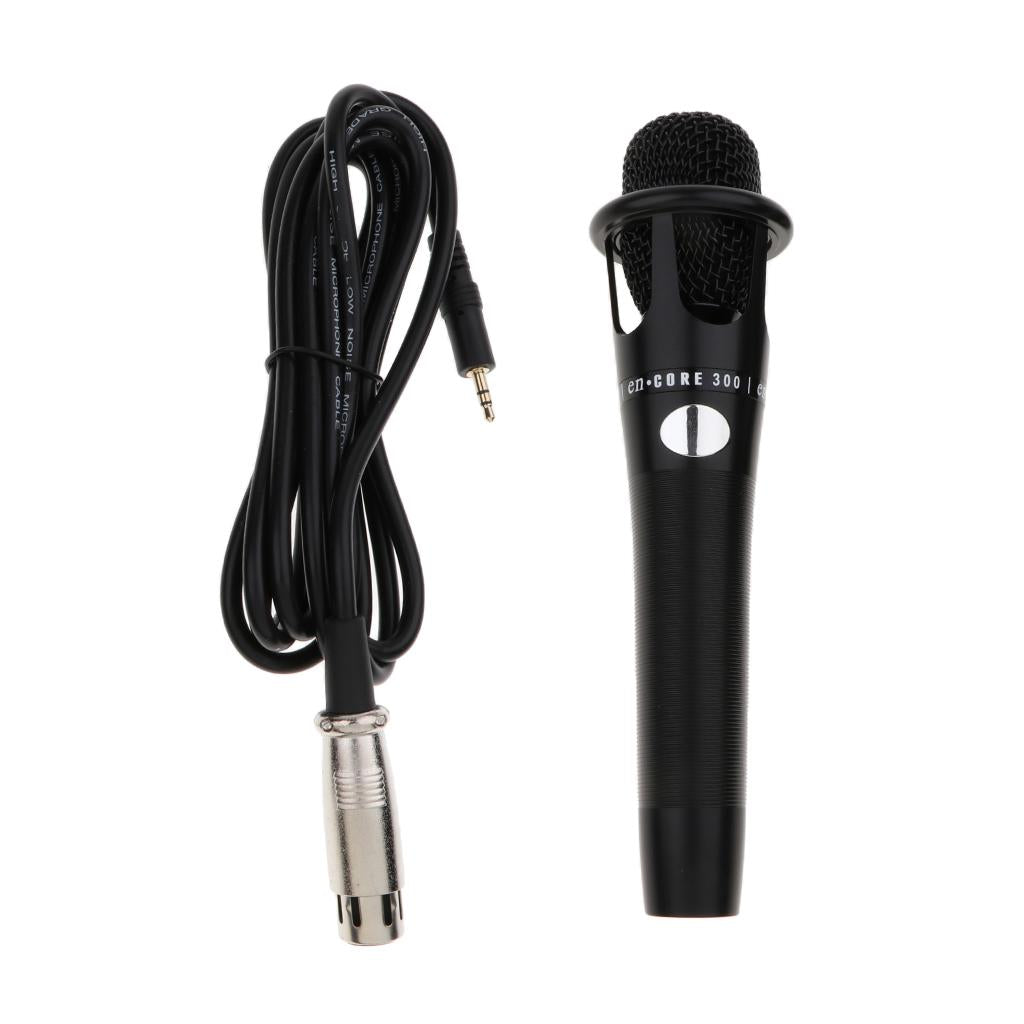 1 Piece Condenser Microphone Portable Handheld Microphone with Wire
