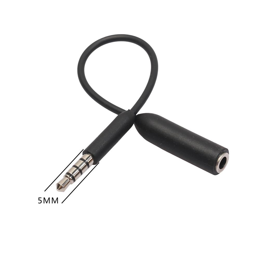 3.5mm To XLR Microphone Cable Audio Microphone Cable for Microphone Parts
