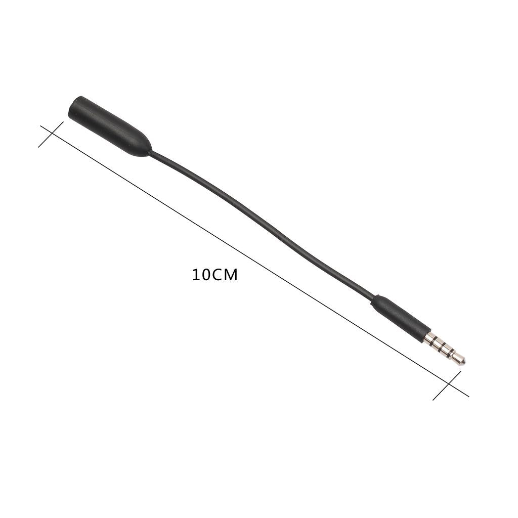 3.5mm To XLR Microphone Cable Audio Microphone Cable for Microphone Parts