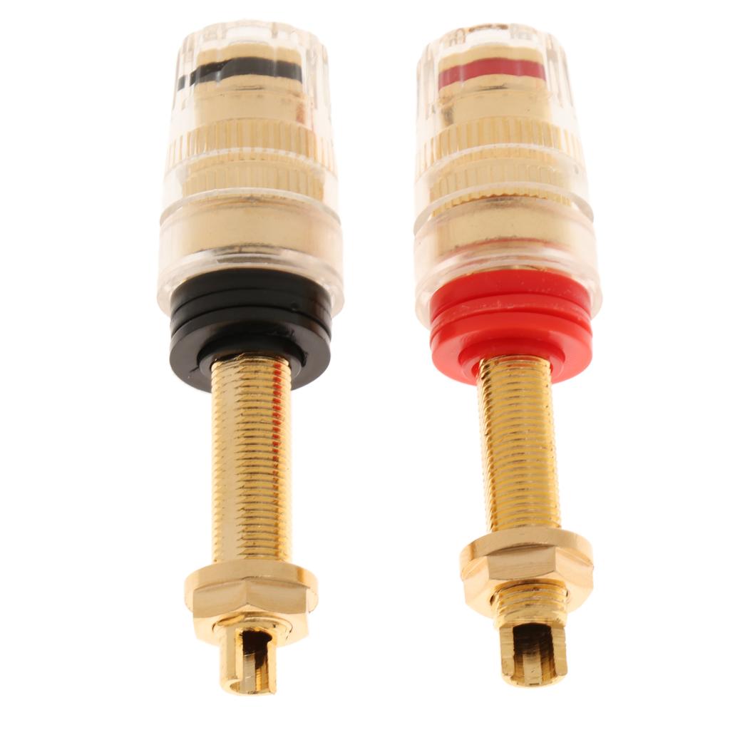 4mm Banana Jack Socket Binding Post for Amplfier Speaker