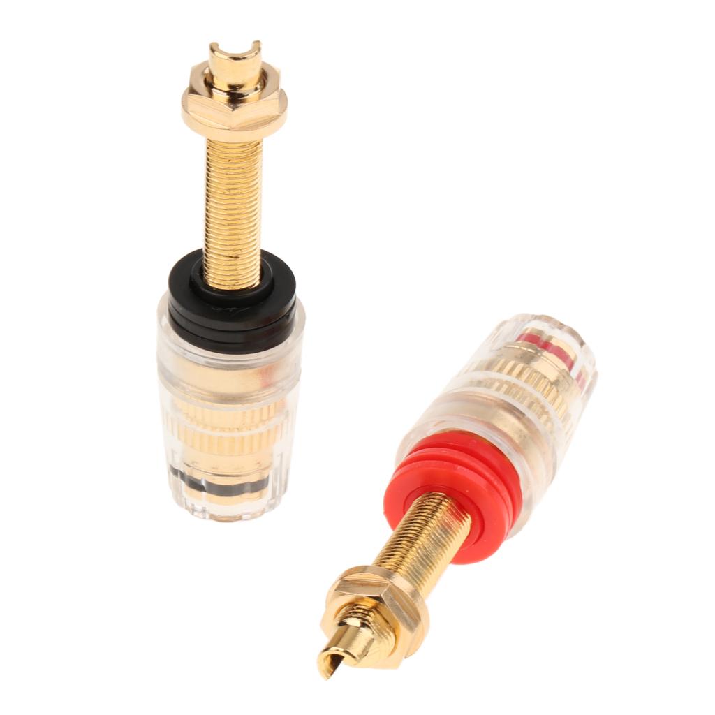 4mm Banana Jack Socket Binding Post for Amplfier Speaker