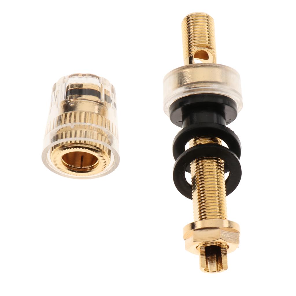 4mm Banana Jack Socket Binding Post for Amplfier Speaker