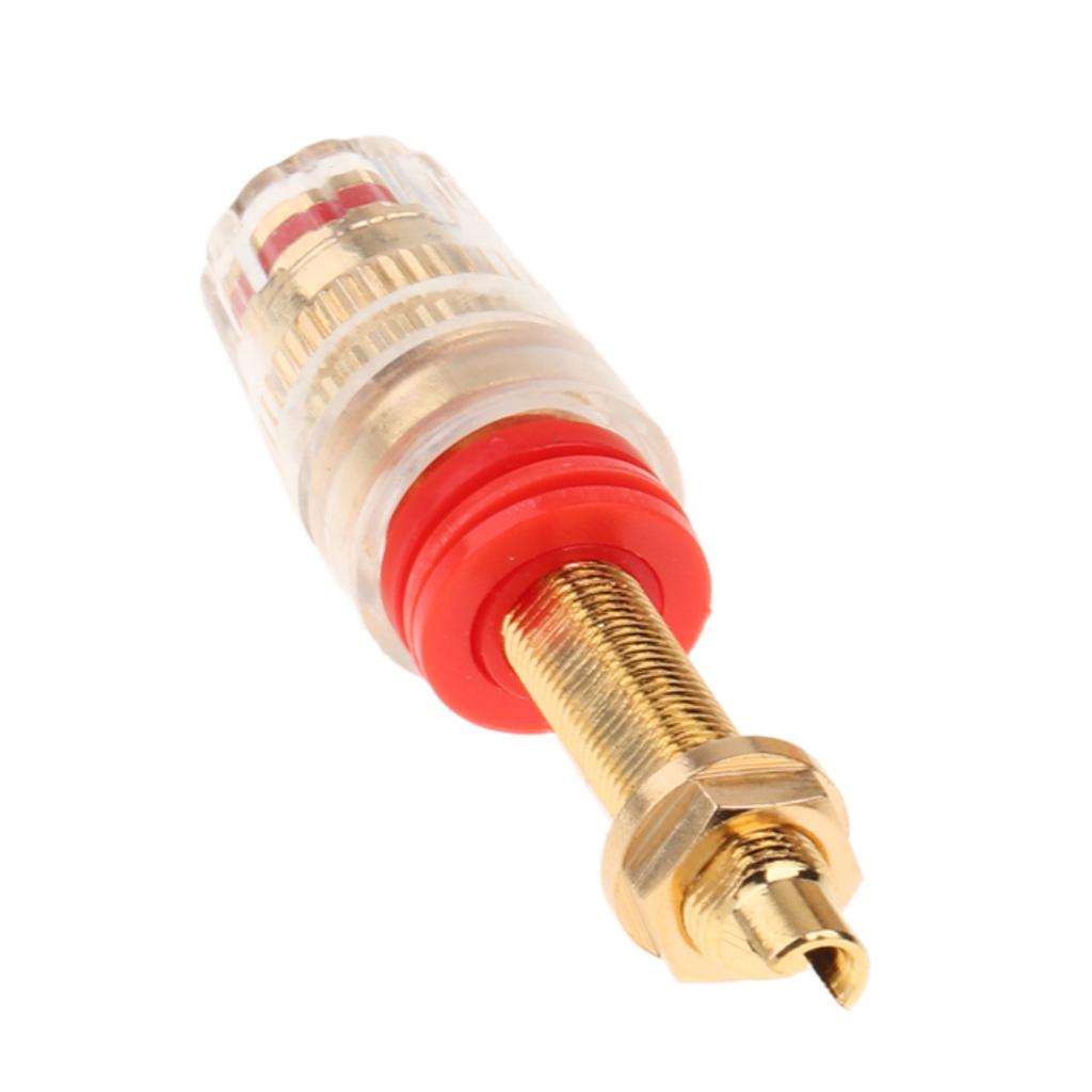 4mm Banana Jack Socket Binding Post for Amplfier Speaker