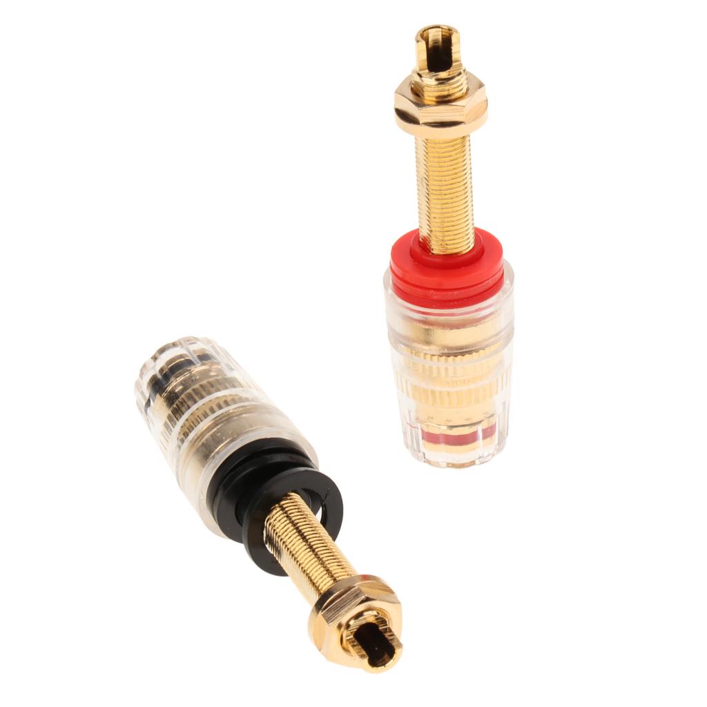 4mm Banana Jack Socket Binding Post for Amplfier Speaker