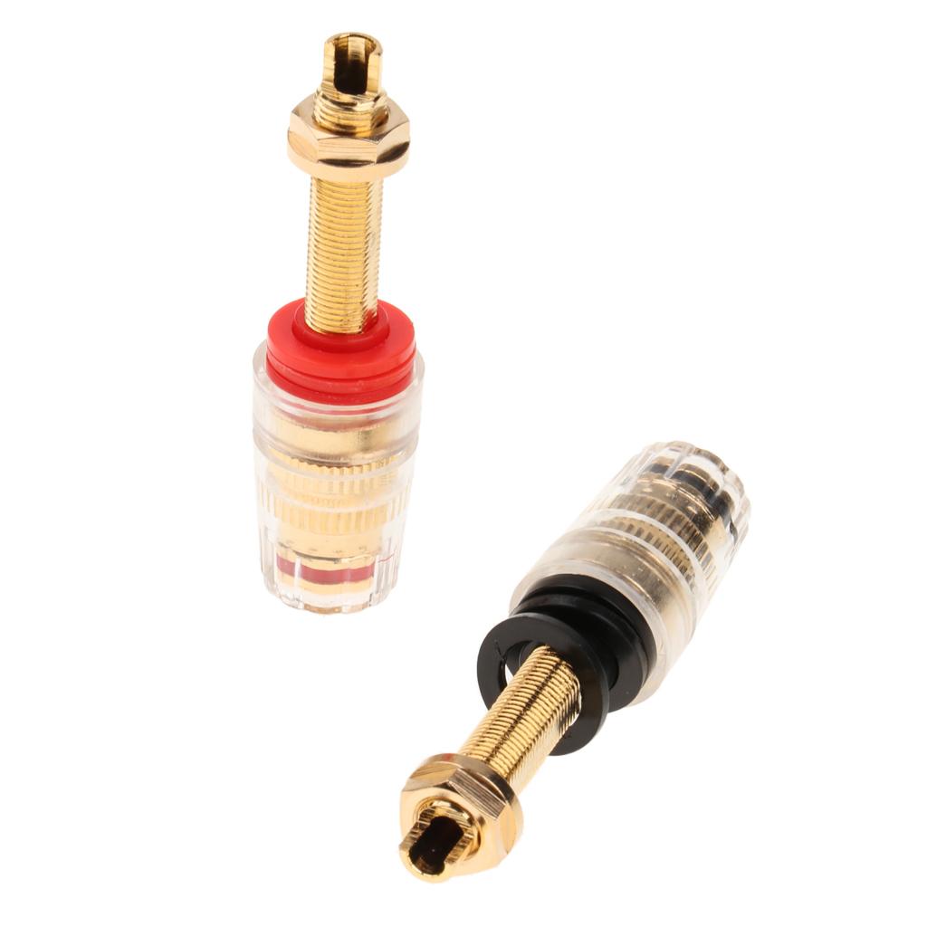 4mm Banana Jack Socket Binding Post for Amplfier Speaker