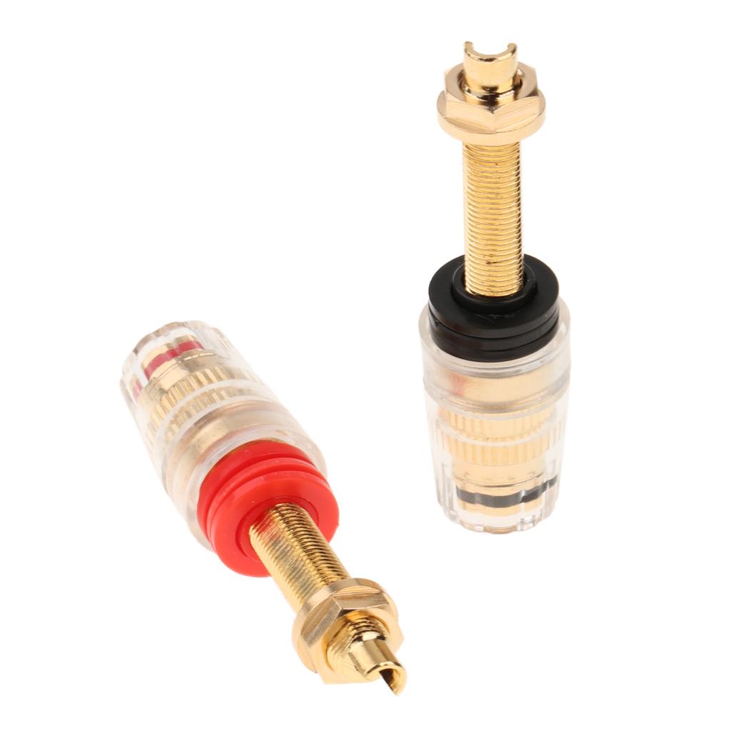 4mm Banana Jack Socket Binding Post for Amplfier Speaker