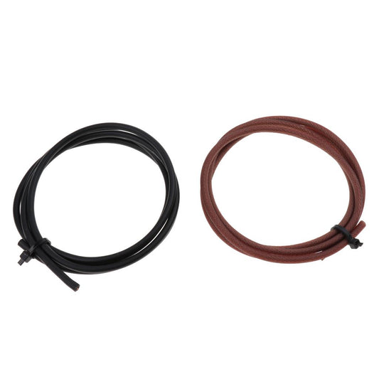 Anti-noise Guitar Cable Cord Gold Plated for Guitar Effect Parts Black