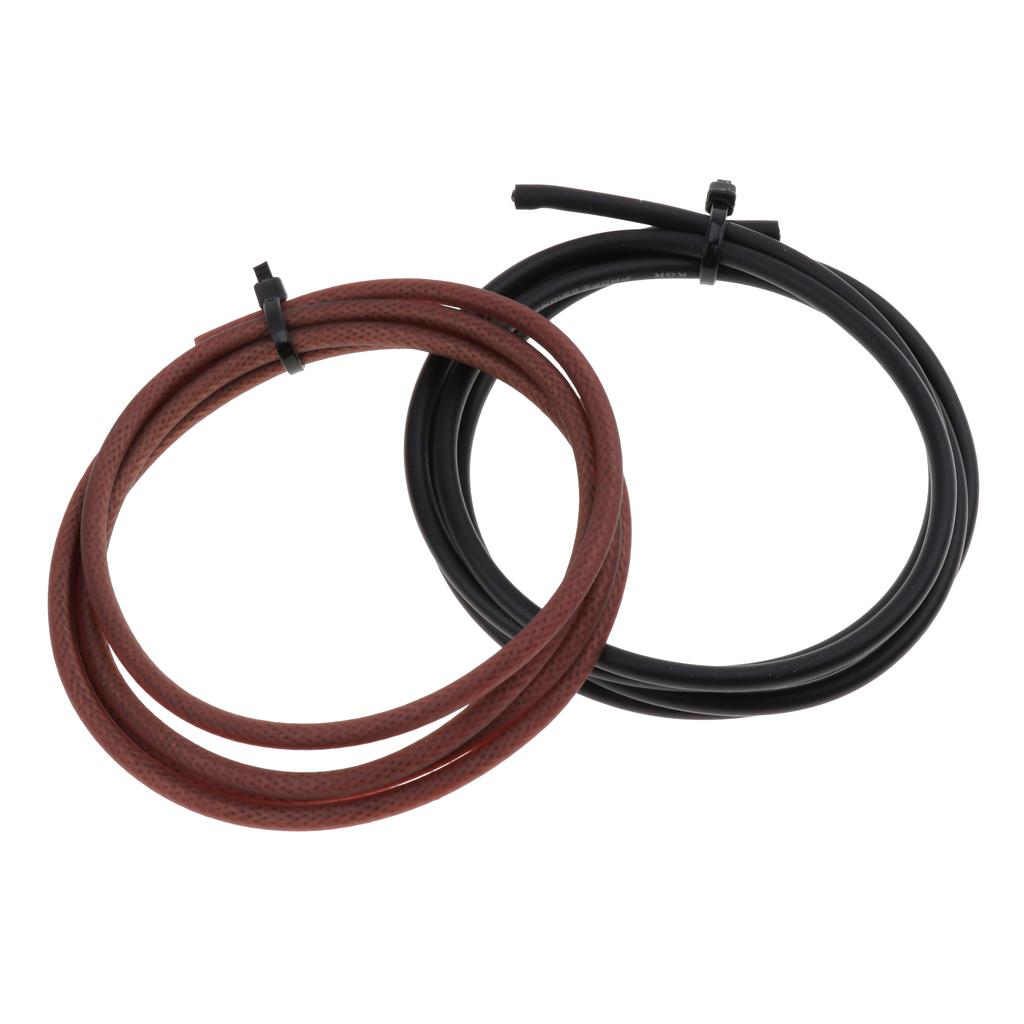 Anti-noise Guitar Cable Cord Gold Plated for Guitar Effect Parts Black