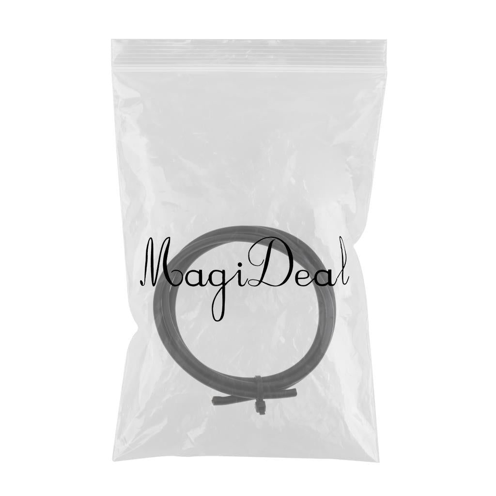 Anti-noise Guitar Cable Cord Gold Plated for Guitar Effect Parts Black