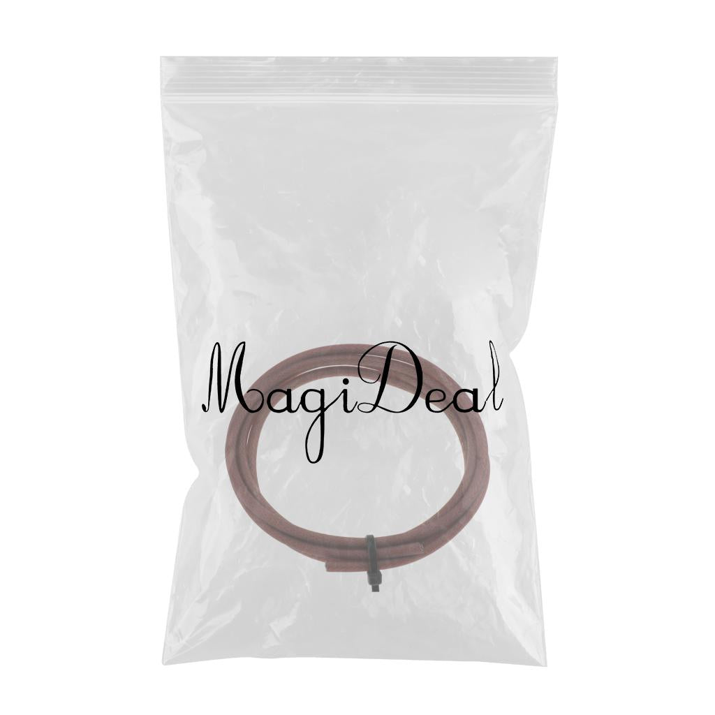 Anti-noise Guitar Cable Cord Gold Plated for Guitar Effect Parts Brown