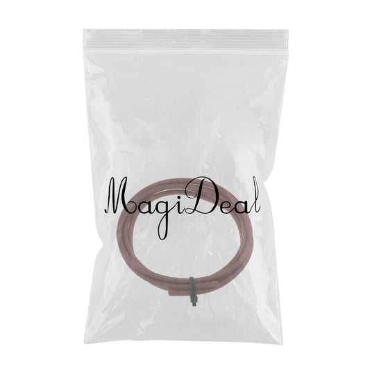 Anti-noise Guitar Cable Cord Gold Plated for Guitar Effect Parts Brown