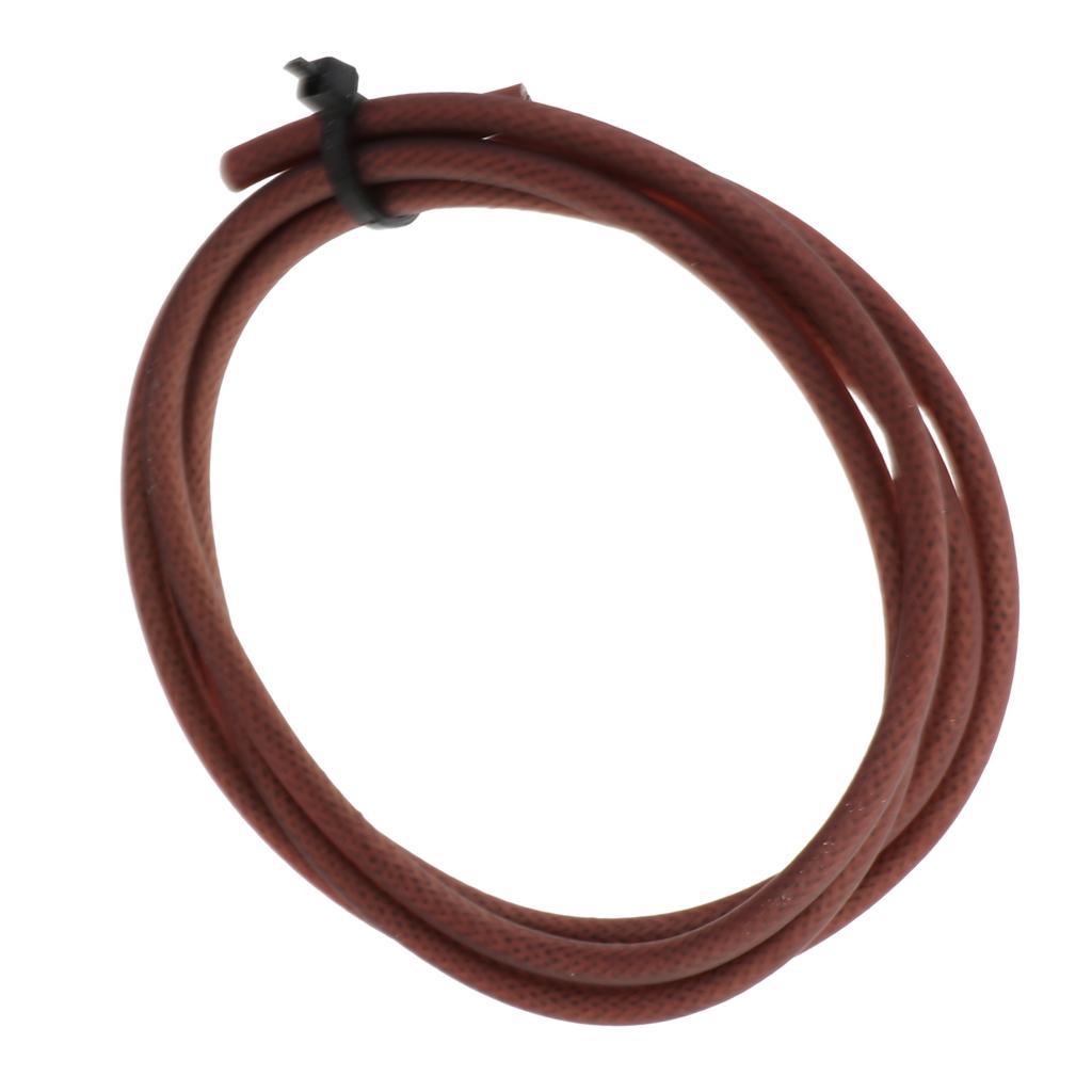 Anti-noise Guitar Cable Cord Gold Plated for Guitar Effect Parts Brown
