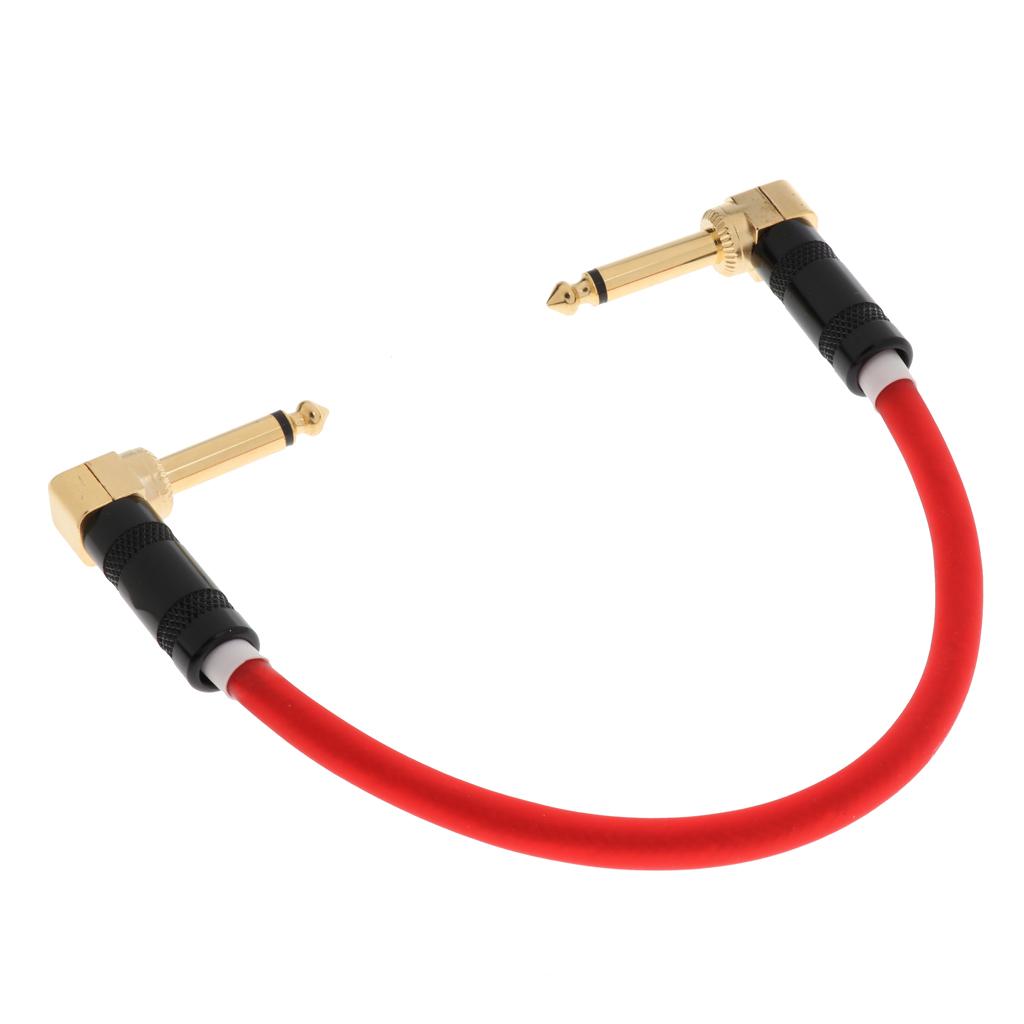 Guitar Cable Effect Pedal Cable Jack Lead Cable Audio Connection Cable