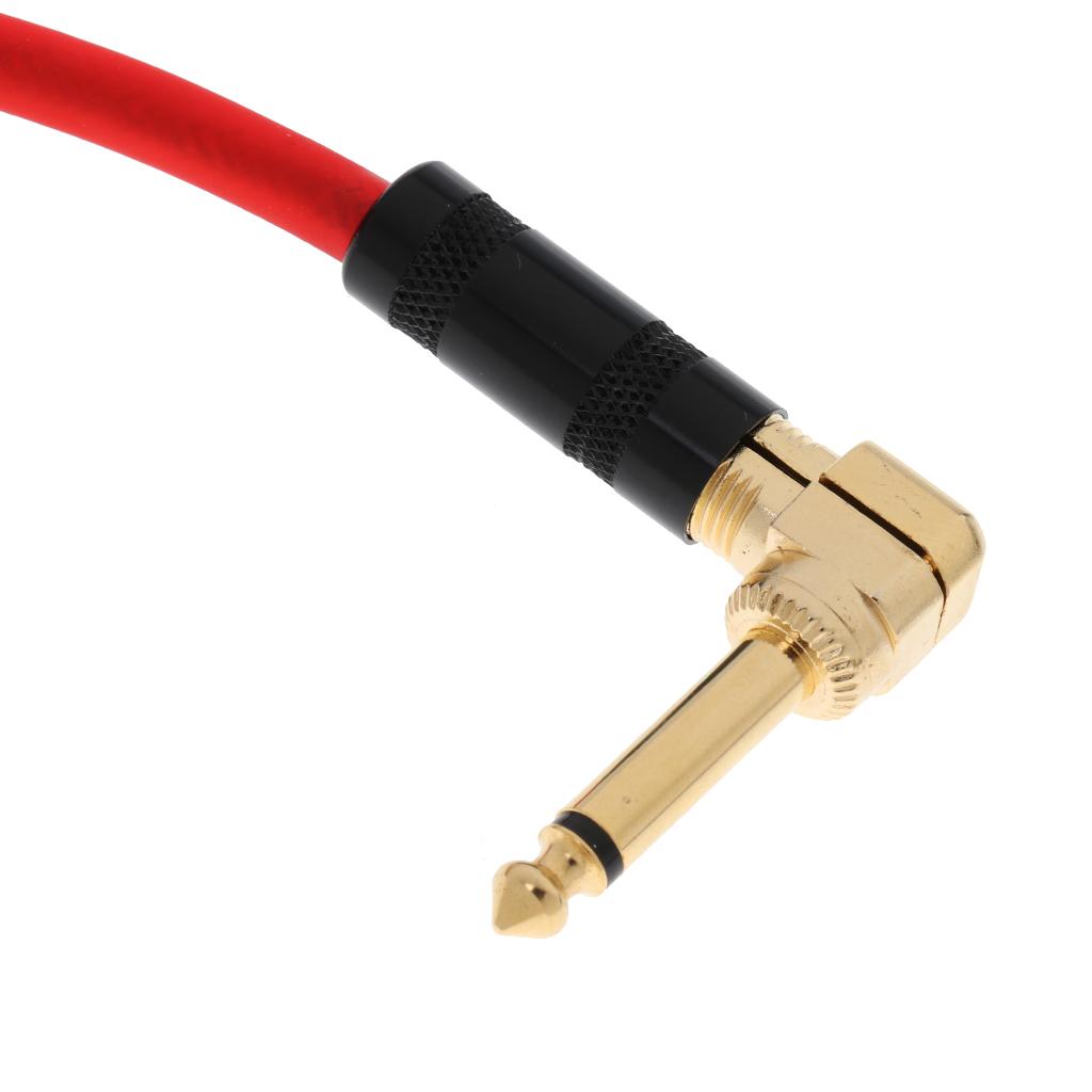 Guitar Cable Effect Pedal Cable Jack Lead Cable Audio Connection Cable