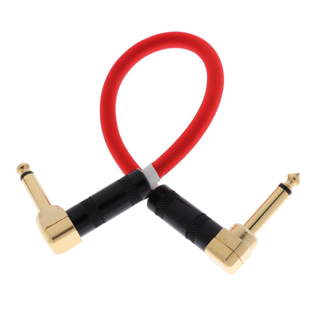 Guitar Cable Effect Pedal Cable Jack Lead Cable Audio Connection Cable