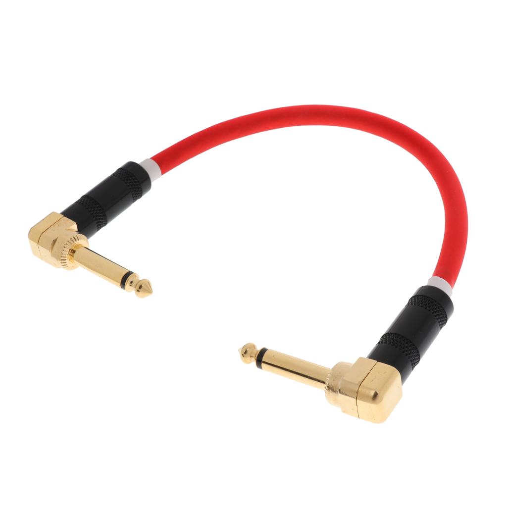 Guitar Cable Effect Pedal Cable Jack Lead Cable Audio Connection Cable