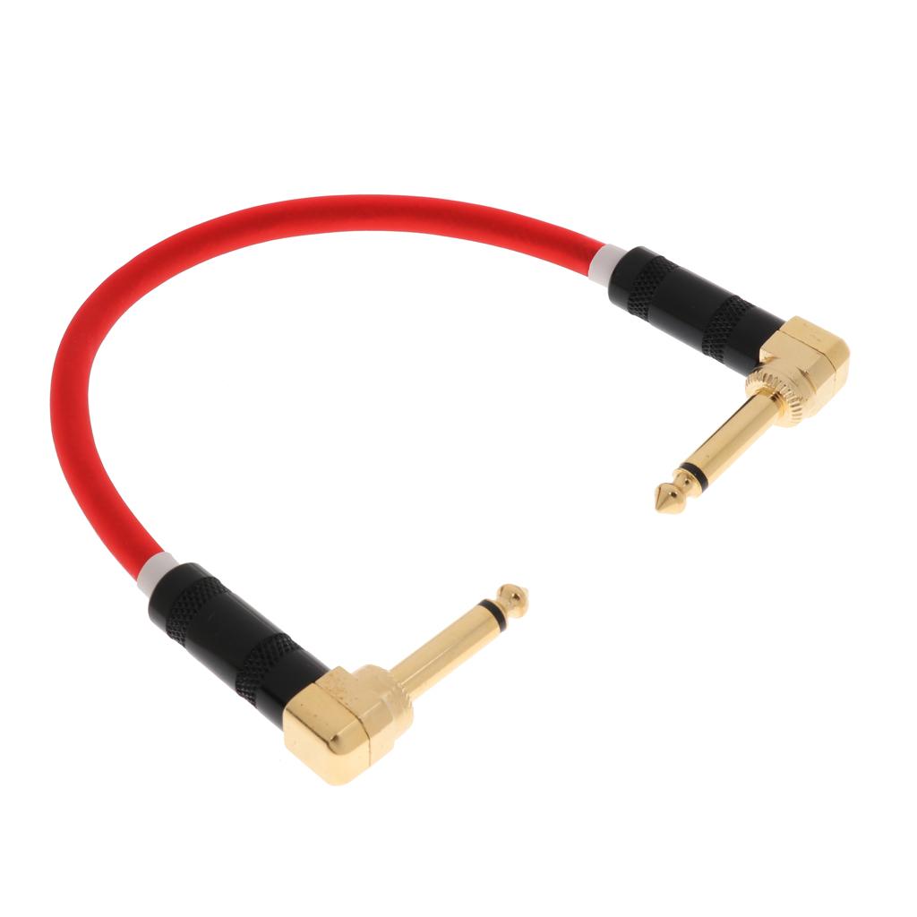 Guitar Cable Effect Pedal Cable Jack Lead Cable Audio Connection Cable