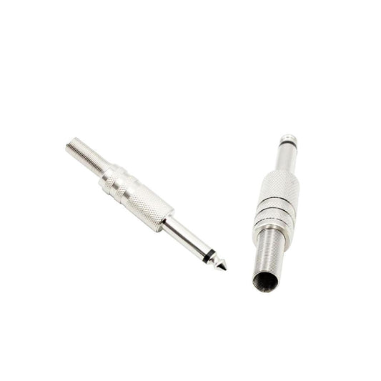 6.35mm to 6.5mm Stereo Microphone Headphone Jack Audio Adapter Plug