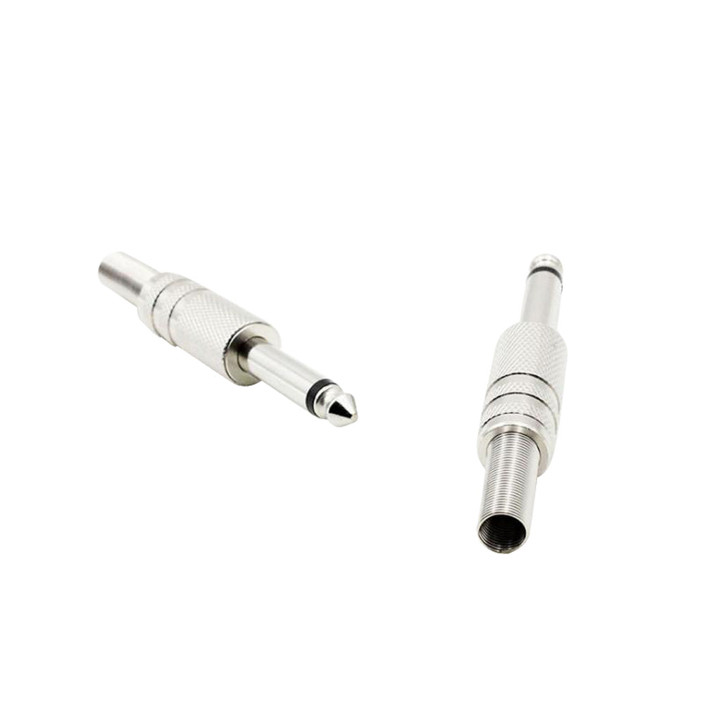 6.35mm to 6.5mm Stereo Microphone Headphone Jack Audio Adapter Plug