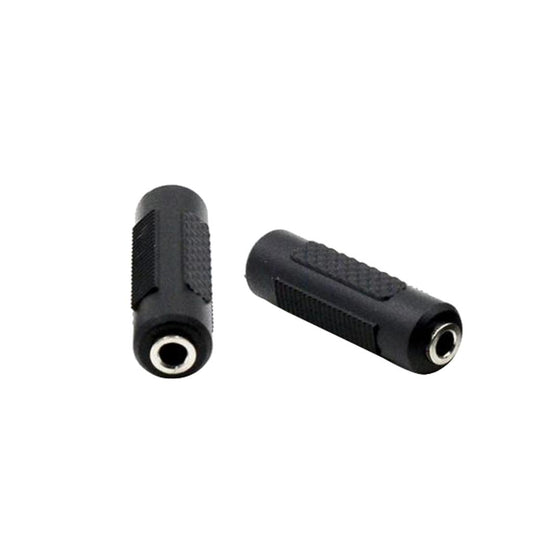 2 Pieces 3.5mm Female to 3.5mm Female Audio Adapter Converter for Musical