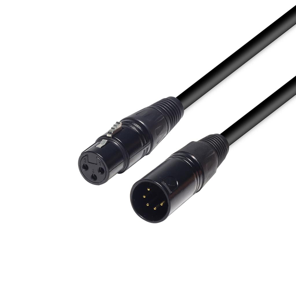 XLR Microphone Cable Mic Aduio Cord 5pin male to 3pin female