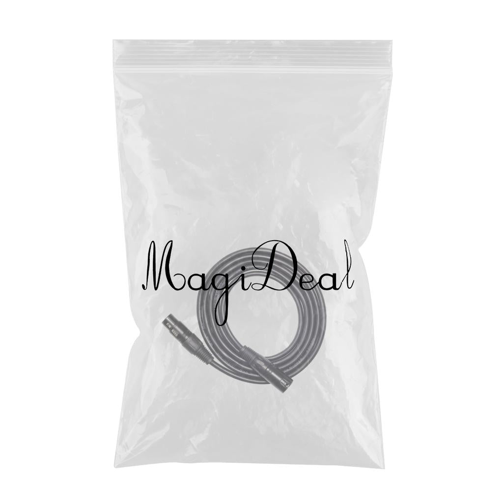 XLR Microphone Cable Mic Aduio Cord 5pin male to 3pin female