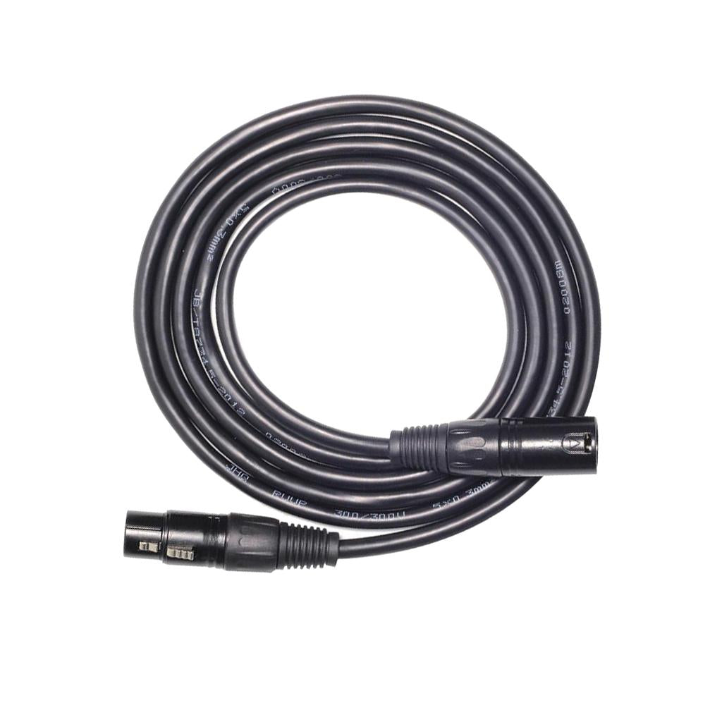 XLR Microphone Cable Mic Aduio Cord 5pin male to 3pin female