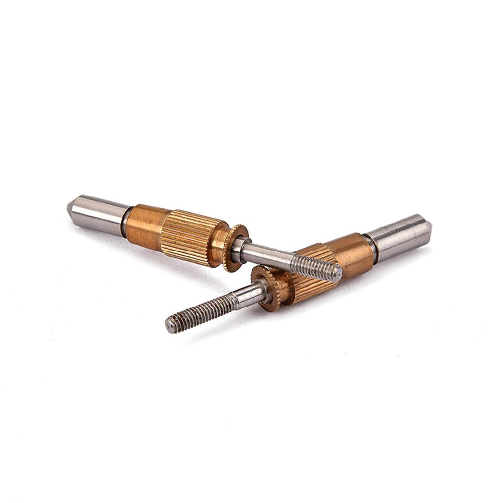 2pcs RCA Plug Audio Adapter Connector for Phonograph Vinyl LP Record Player