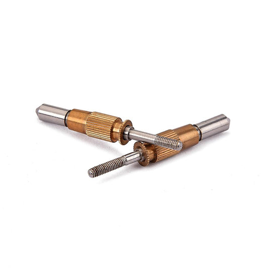 2pcs RCA Plug Audio Adapter Connector for Phonograph Vinyl LP Record Player