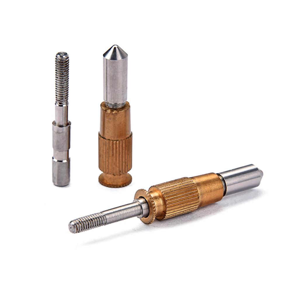 2pcs RCA Plug Audio Adapter Connector for Phonograph Vinyl LP Record Player