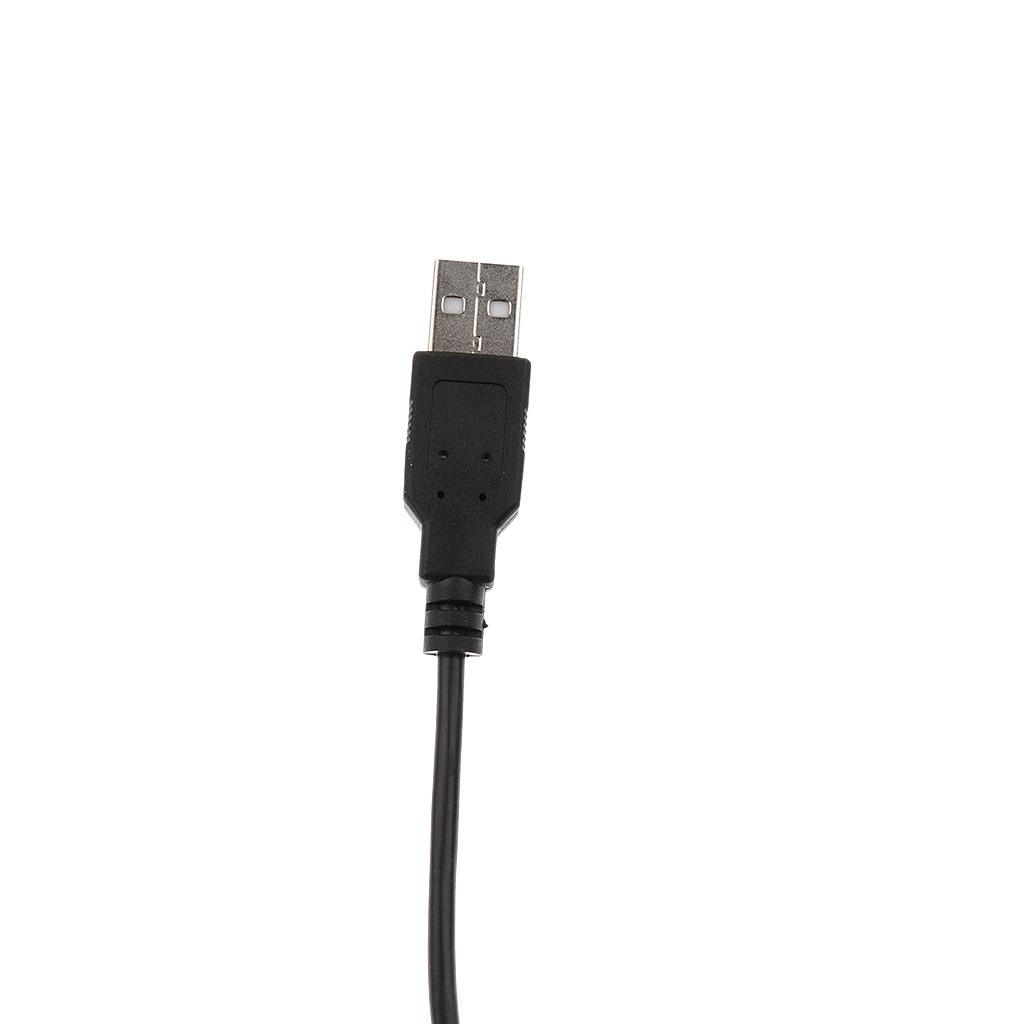 MIDI Cable Music Wire Cable for Electronic Piano Electronic Drum Black