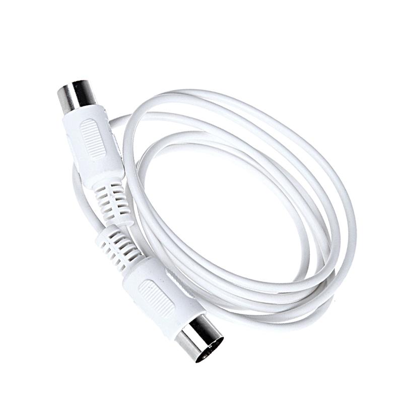 MIDI Cable Music Wire Double-headed 5 Pin Cable for Electronic Piano 300cm