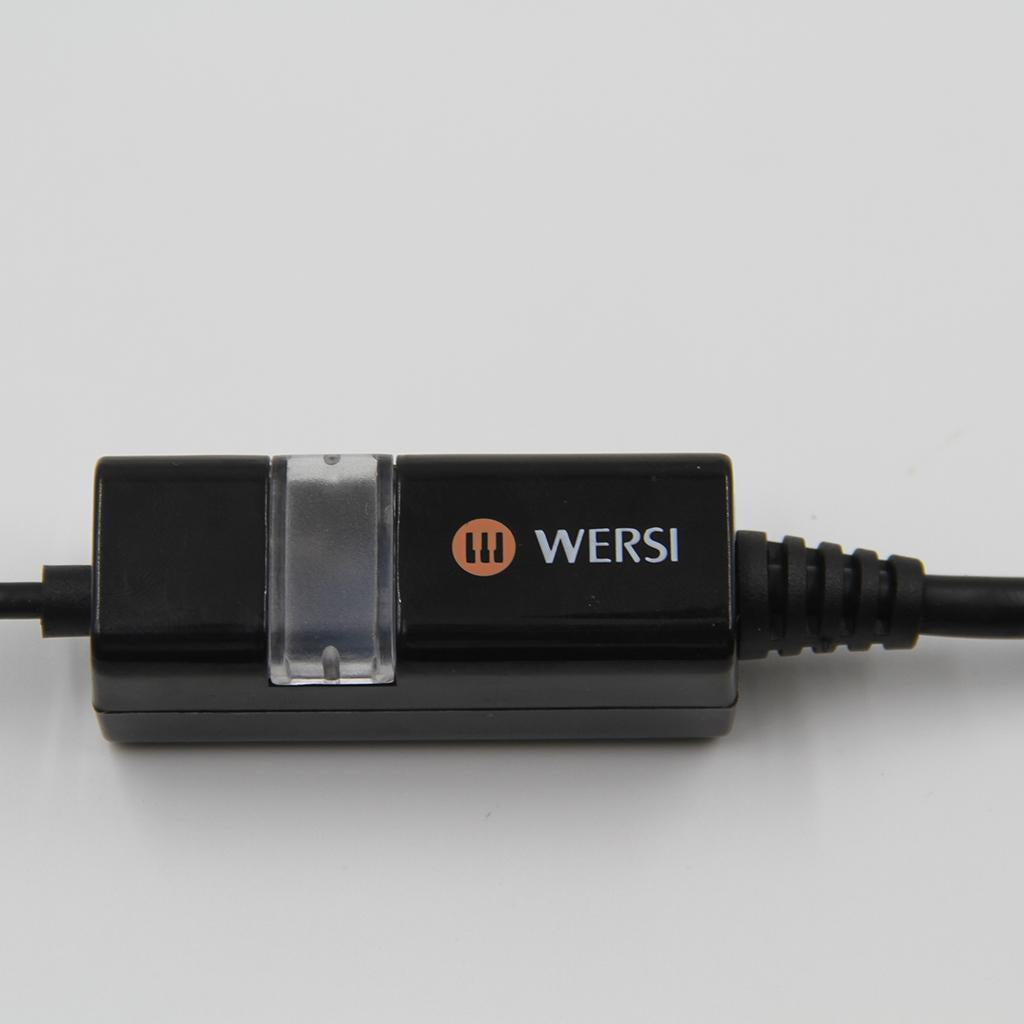 Electric Guitar Cable Computer USB to 6.35mm Jack for Musical Accessory