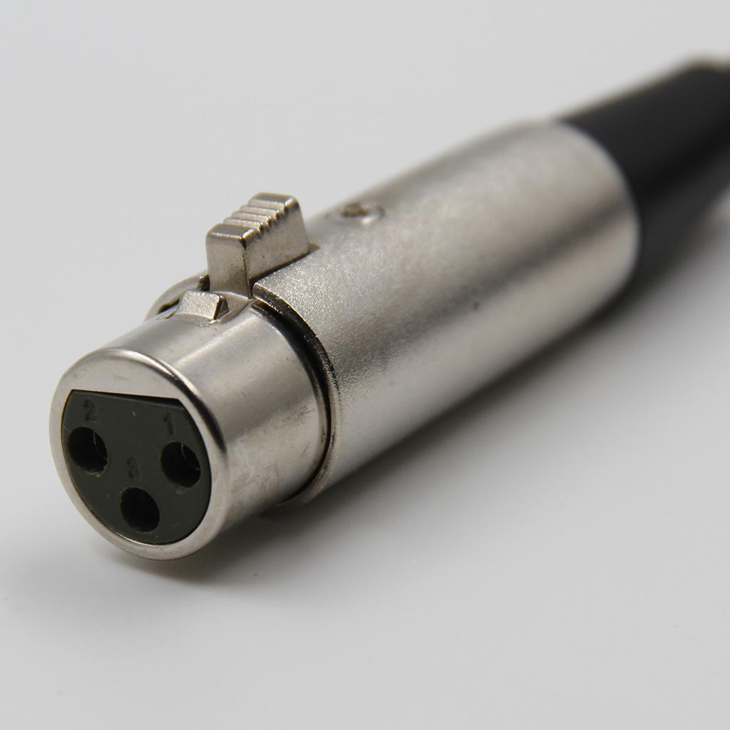 Electric Guitar Cable Computer USB to 6.35mm Jack for Musical Accessory
