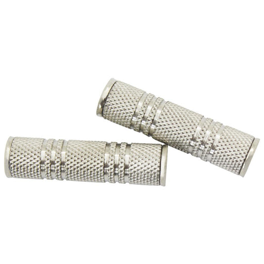 2 Pieces Microphone Connector Mic Adapter Audio Plug