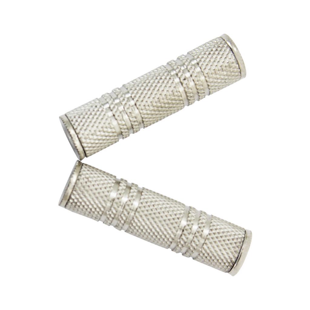 2 Pieces Microphone Connector Mic Adapter Audio Plug
