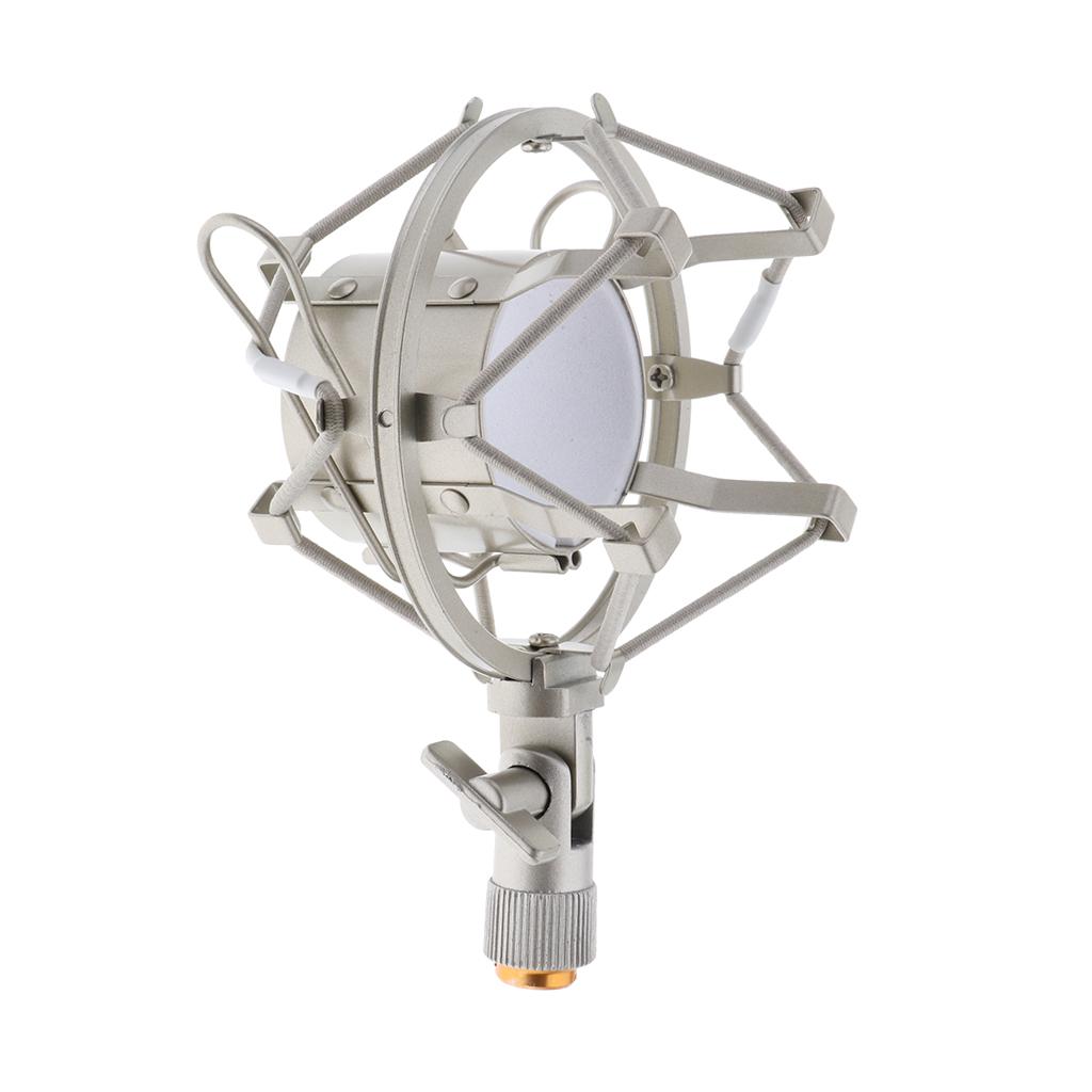 3.5mm Plug Play Condenser Microphone  Red
