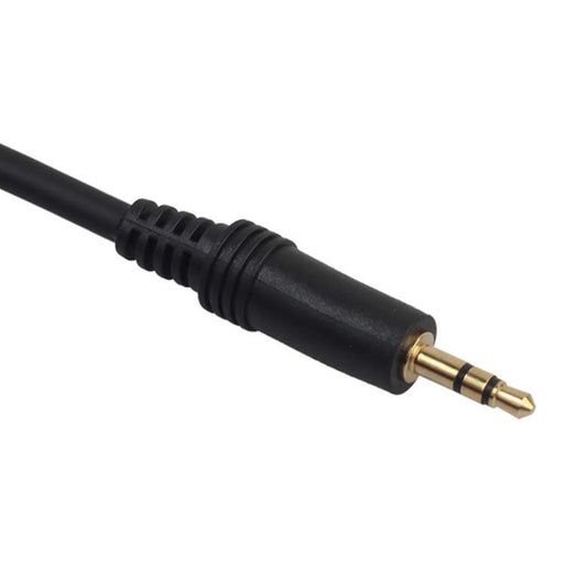 300cm 3.5mm Male to XLR Male Microphone Audio Cable Mic Cord for PC Laptop