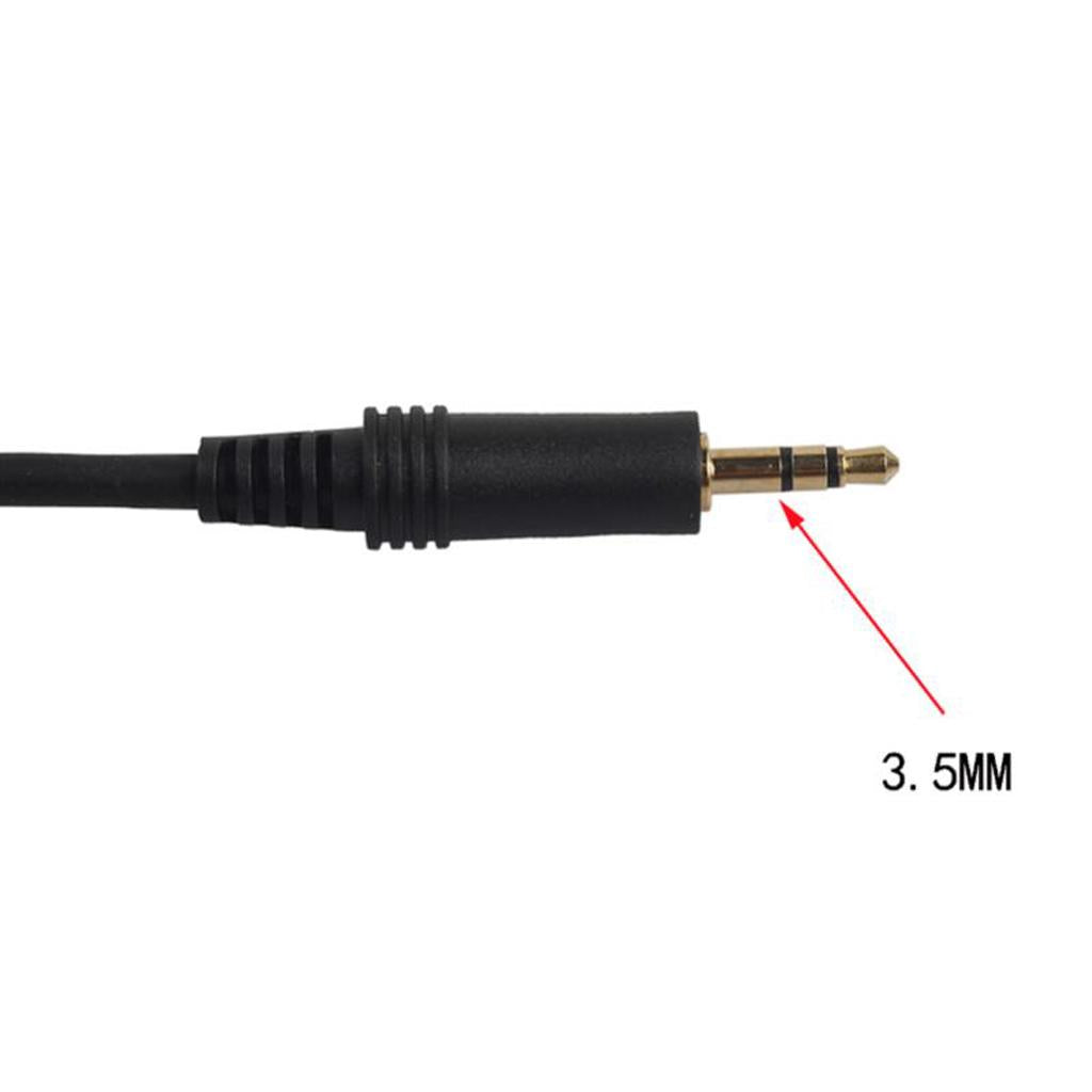 300cm 3.5mm Male to XLR Male Microphone Audio Cable Mic Cord for PC Laptop