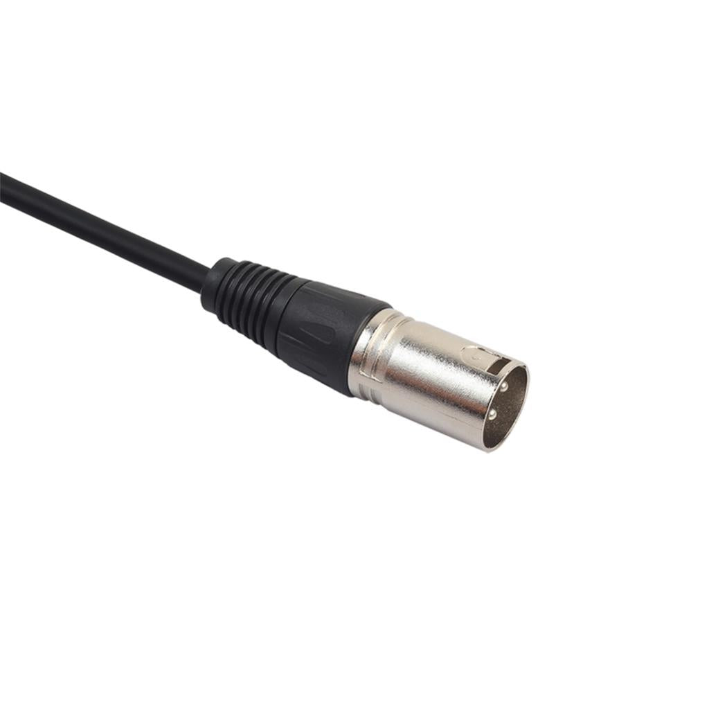 300cm 3.5mm Male to XLR Male Microphone Audio Cable Mic Cord for PC Laptop
